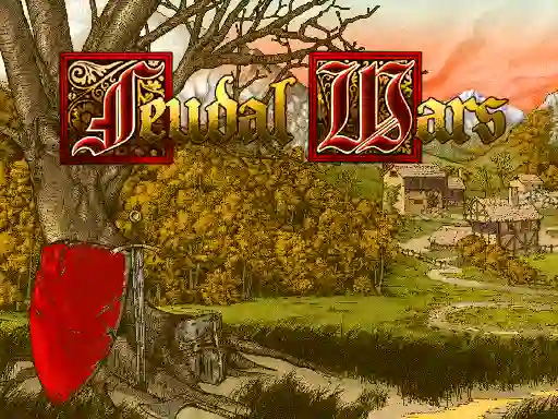 Spel Feudal Wars aanlyn