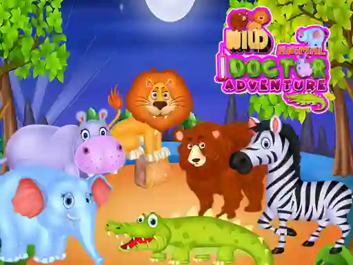 Spel Wild Animal Doctor Adventure aanlyn