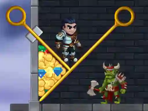 Spel Help The Hero aanlyn