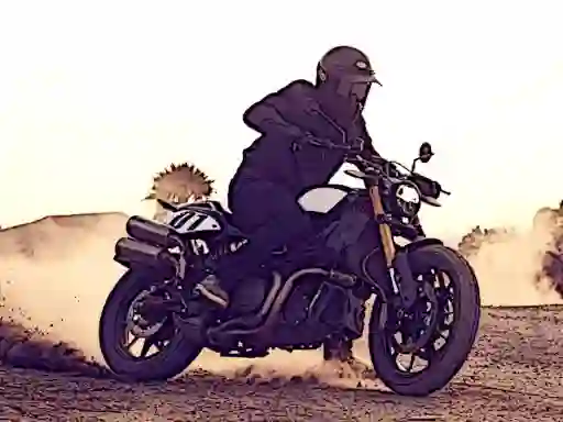 Spel Motorbike Drive aanlyn