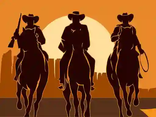 Spel Cowboy Hidden Stars aanlyn