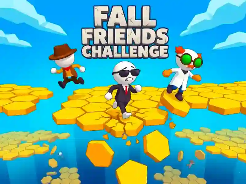 Spel Fall Friends Challenge aanlyn