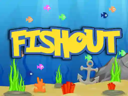 Spel Fishout aanlyn