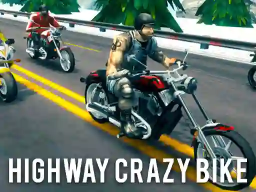 Spel Highway Crazy Bike aanlyn