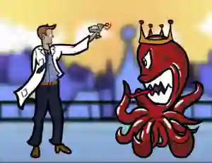 Spel Scientist vs Aliens aanlyn
