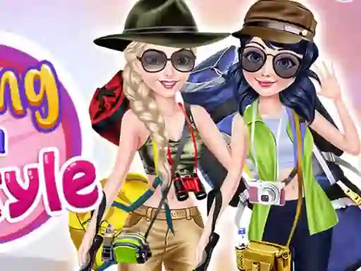Spel Hiking In Style aanlyn