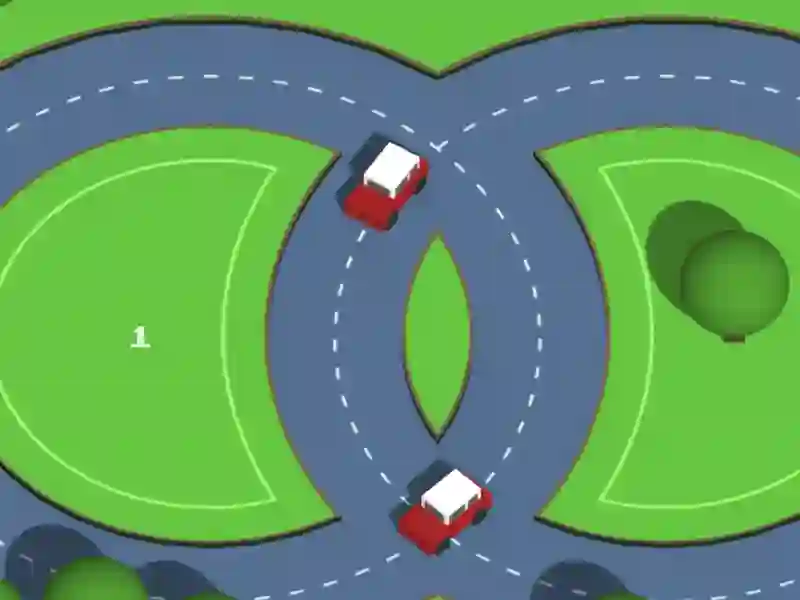 Spel 3D Traffic Run aanlyn