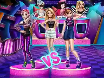 Spel Fashion Contest Preps aanlyn