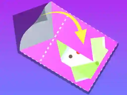 Spel Cute Folding Paper aanlyn
