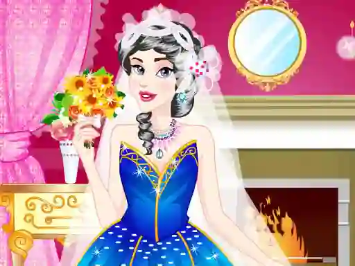 Spel Sleeping Princess Wedding Dress up aanlyn