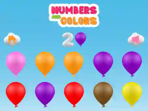 Spel Numbers And Colors aanlyn