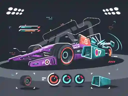 Spel Powerful Cars Memory aanlyn