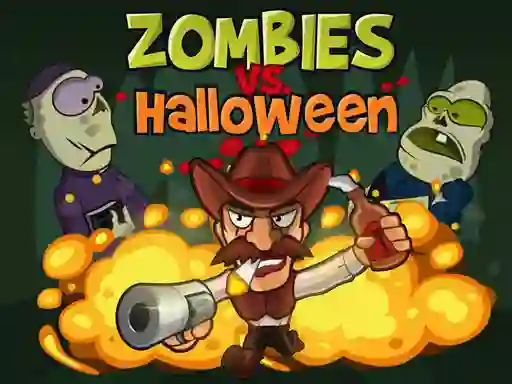 Spel Zombies Vs Halloween aanlyn