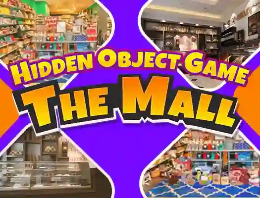 Spel Hidden Objects Game The Mall aanlyn