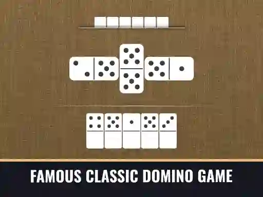 Spel Domino aanlyn