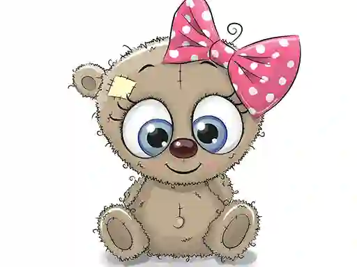 Spel Teddy Bear Puzzle aanlyn