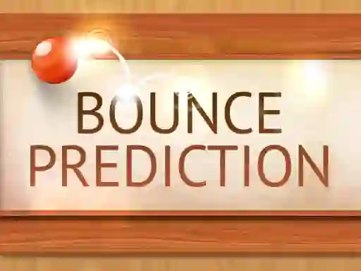 Spel Bounce Prediction aanlyn