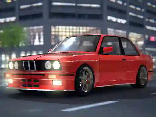 Spel E30 Drift Simulator aanlyn