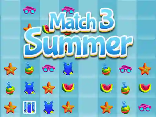 Spel Match 3 Summer aanlyn