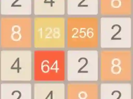 Spel Classic 2048 aanlyn
