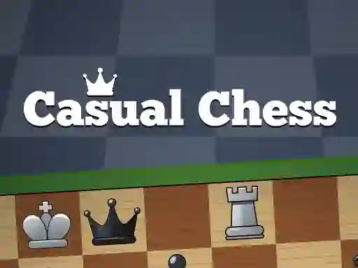 Spel Casual Chess aanlyn