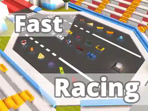 Spel Kogama: Fast Racing aanlyn