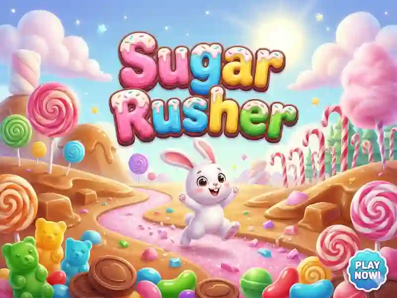 Spel Sugar Rusher aanlyn