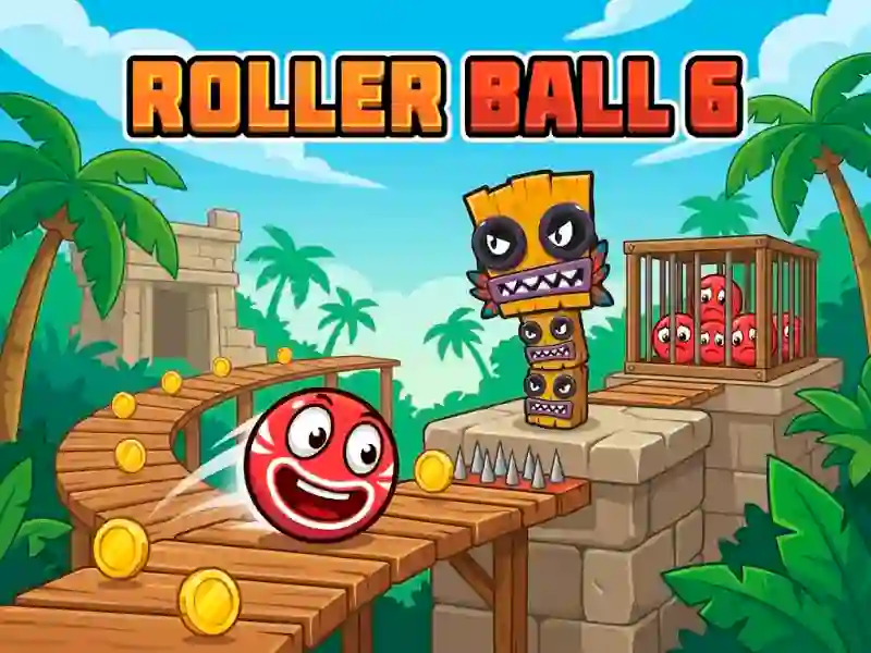 Spel Roller Ball 6 aanlyn
