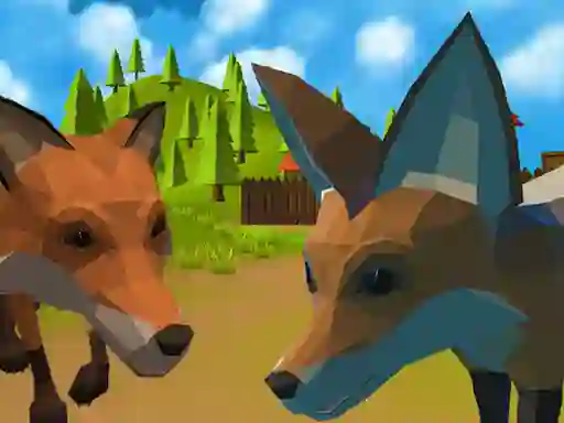 Spel Fox Family Simulator aanlyn