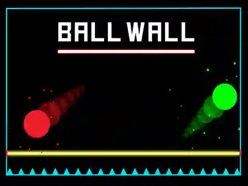 Spel Ball Wall aanlyn