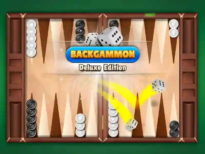 Spel Backgammon Deluxe Edition aanlyn
