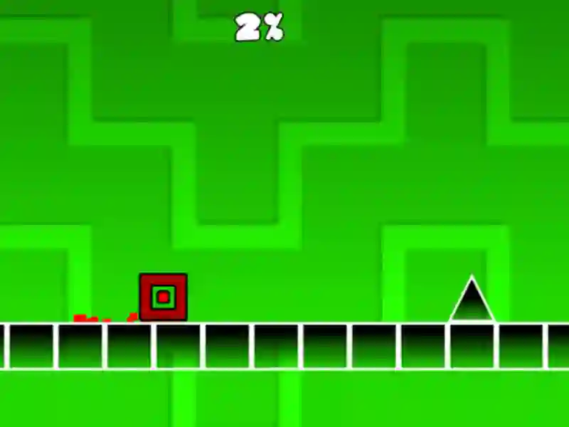 Spel Geometry Dash: Super Editor aanlyn