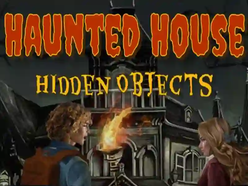 Spel Haunted House Hidden Objects aanlyn