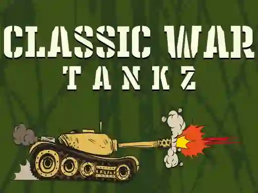 Spel Classic War Tankz aanlyn