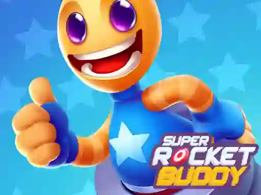 Spel Super Rocket Buddy aanlyn