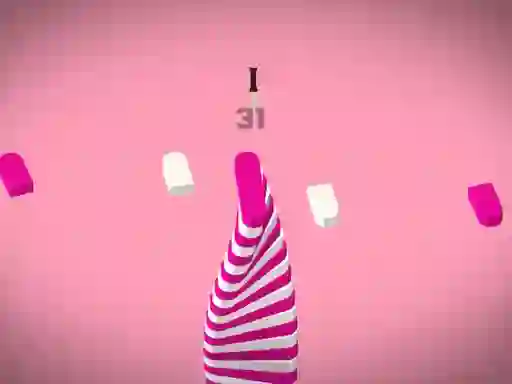 Spel Knife vs Stack aanlyn