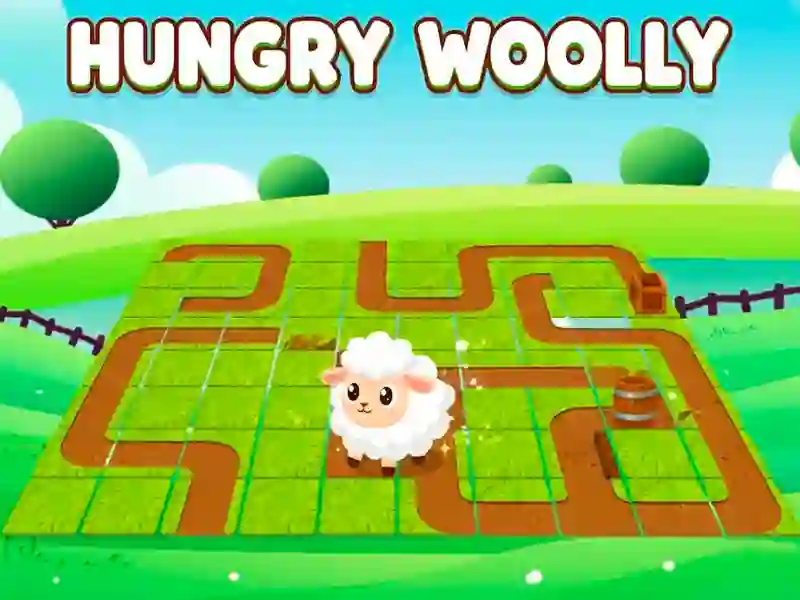 Spel Hungry Woolly aanlyn