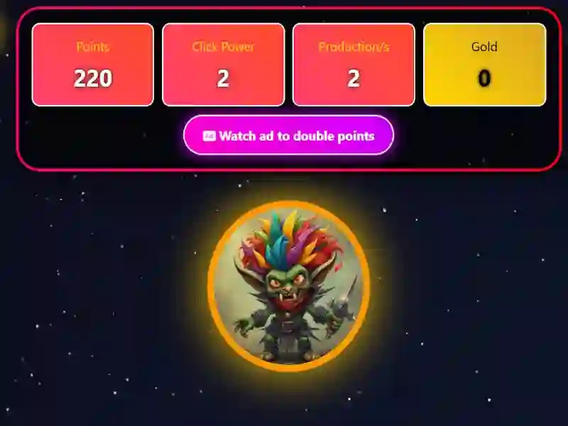 Spel Super Clicked aanlyn
