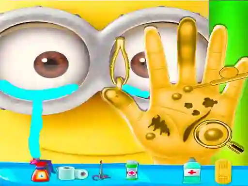 Spel Minion hand doctor aanlyn