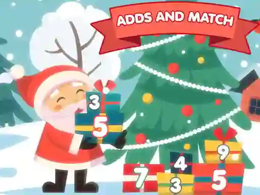 Spel Adds And Match Christmas aanlyn