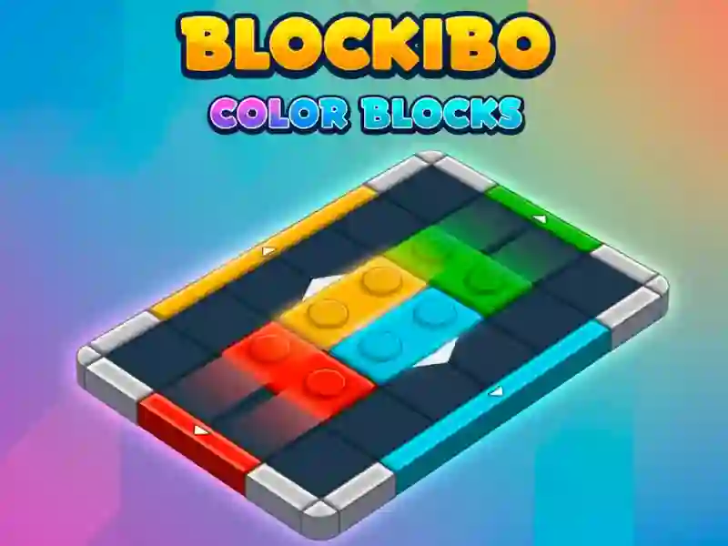 Spel Blockibo Color Blocks aanlyn