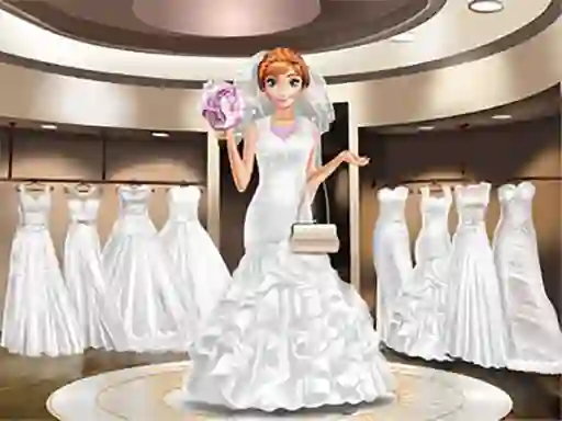 Spel Annie Wedding Shopping aanlyn