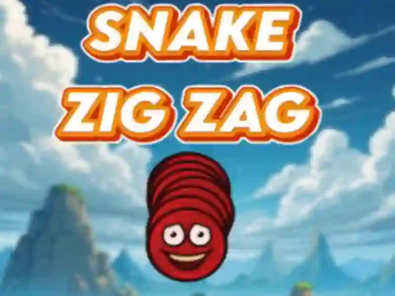 Spel Snake Zig Zag aanlyn