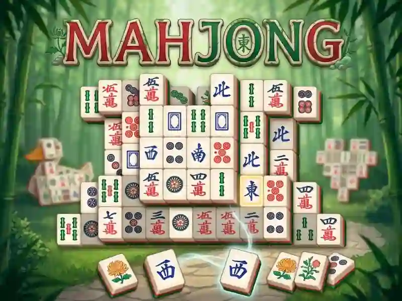 Spel Mahjong aanlyn