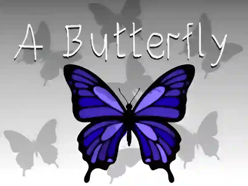 Spel A Butterfly aanlyn