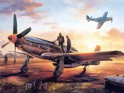 Spel Air Combat Puzzle aanlyn