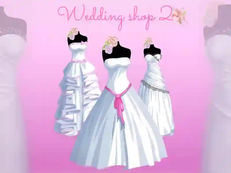 Spel Wedding Shop 2 aanlyn