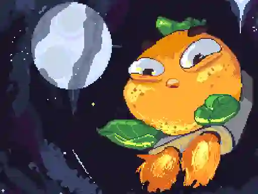 Spel Flying Orange aanlyn