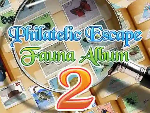 Spel Philatelic Escape Fauna Album 2 aanlyn