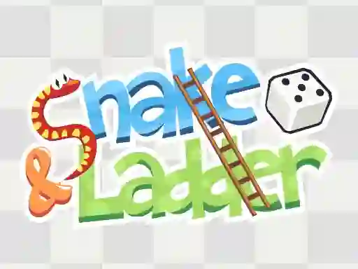 Spel Snake and Ladder aanlyn